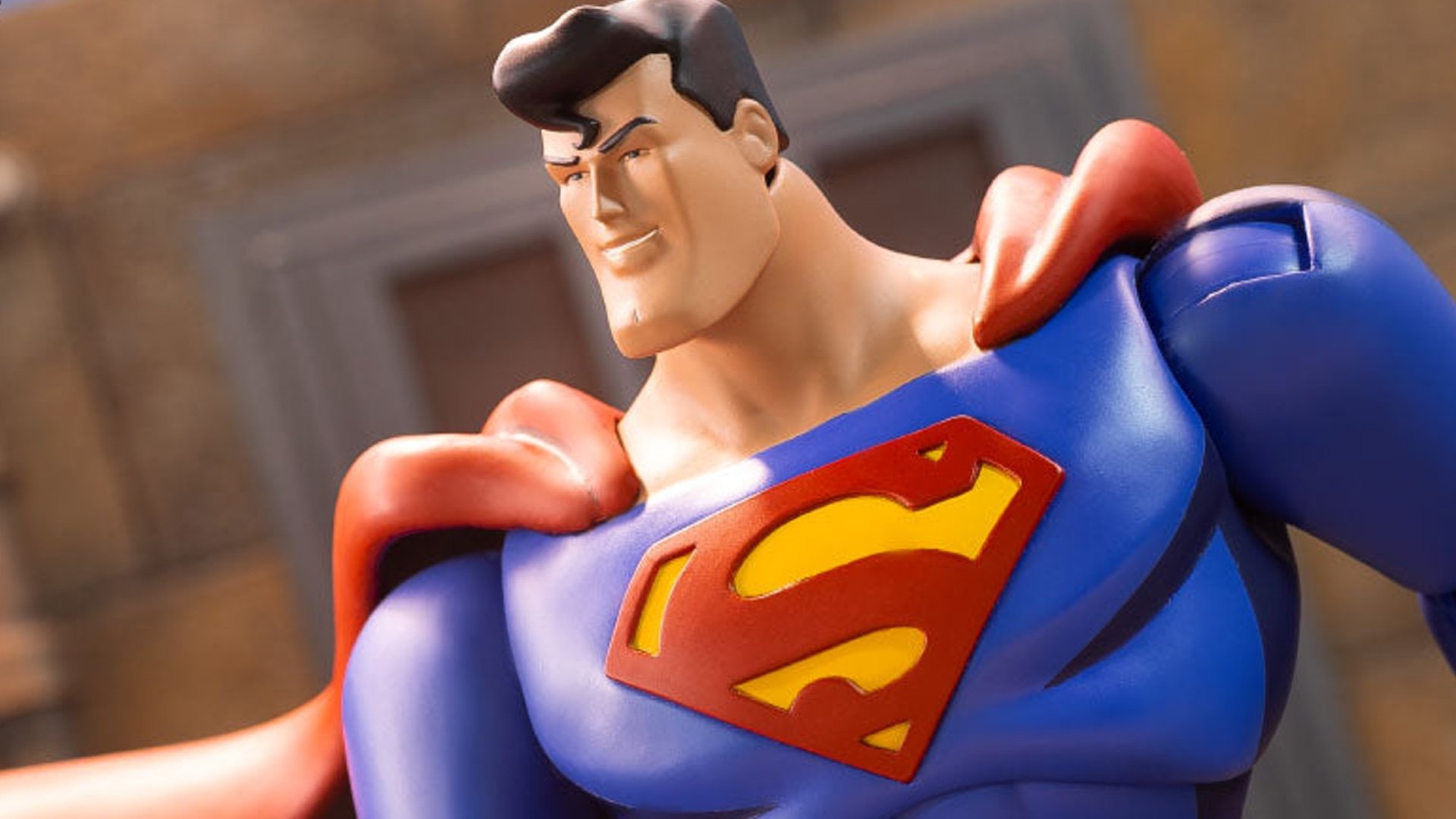 Mondo Reveals a Killer 1/6 Scale SUPERMAN: THE ANIMATED SERIES